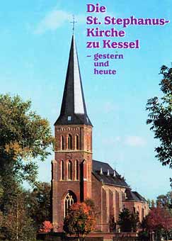 Cover des Buches "Die St. Stephanuskirche zu Kessel"